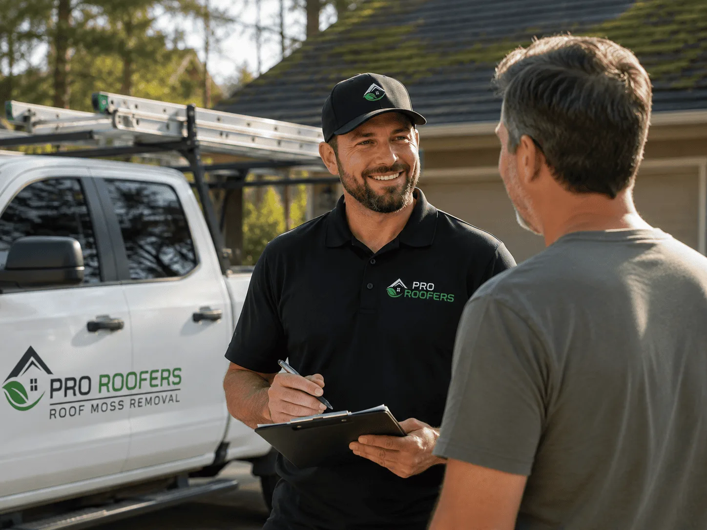 Roof Moss Removal Littlestown, PA FAQs